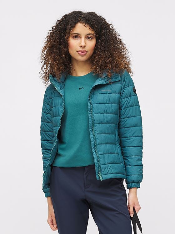 Twentyfour Mode CloMax Light Jkt D Blågrønn