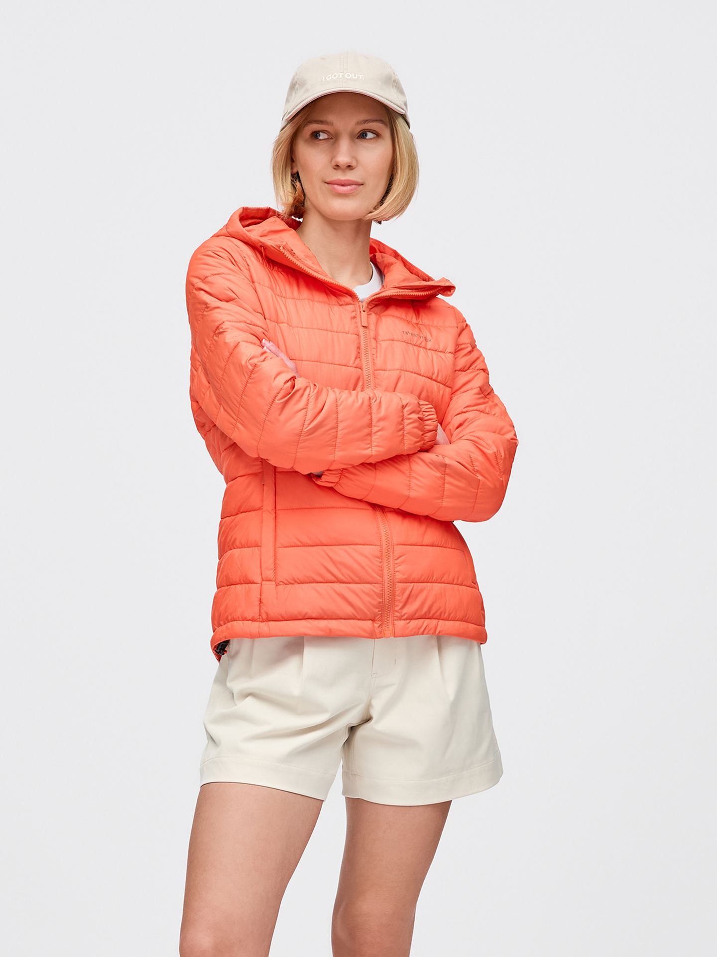 Twentyfour Mode CloMax Light Jkt D Neonrød