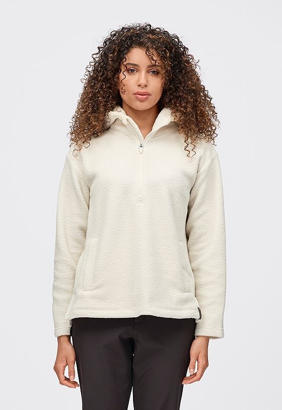 Twentyfour Mode Pile Hood HZ D Gråhvit