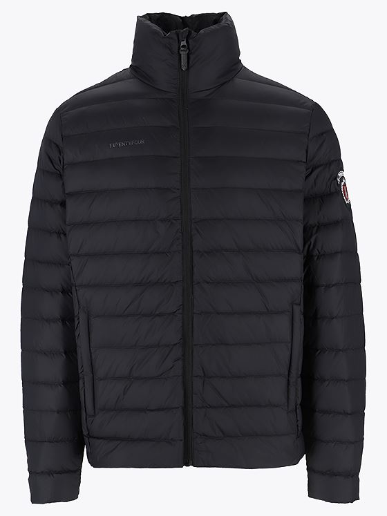 Twentyfour Finse Downjacket M Sort
