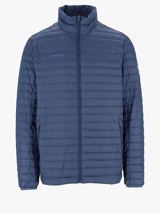 Twentyfour Loen Dunjakke H Marine