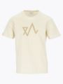 Twentyfour Logo T-skjorte H Gråhvit