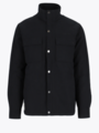 Twentyfour Finse Flannel Jakke H Skyggesort