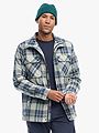 Twentyfour Finse Flannel Jakke H Varm Grå