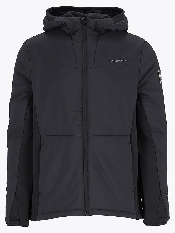 Twentyfour Isbre Thermo Jacket M Sort