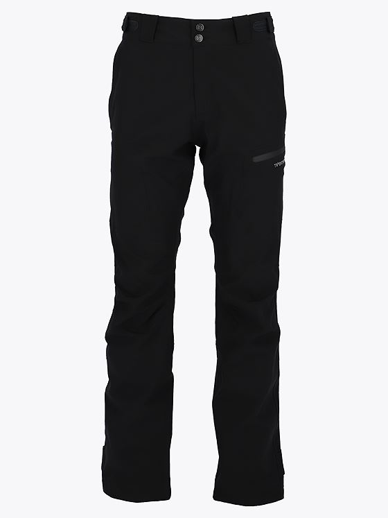 Twentyfour Flåm 2.0 2L Skallbukse H Sort