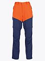 Twentyfour Flåm Zip Off bukse H Rødorange