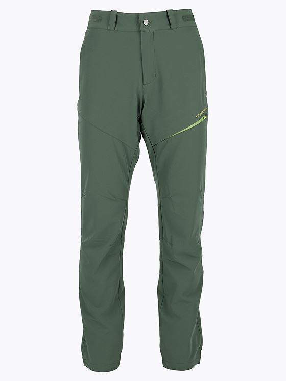 Twentyfour Flåm 2.0 LS Bukse H Mellomgrønn