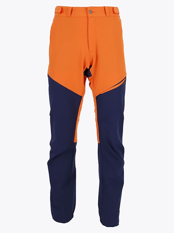 Twentyfour Flåm 2.0 LS Bukse H Rødorange