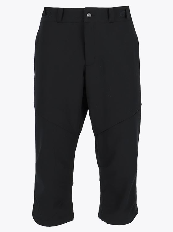 Twentyfour Flåm 2.0 LS 3/4 Bukse H Sort