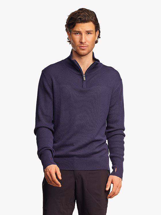 Twentyfour Flåm 2.0 HZ Genser H Marineblå