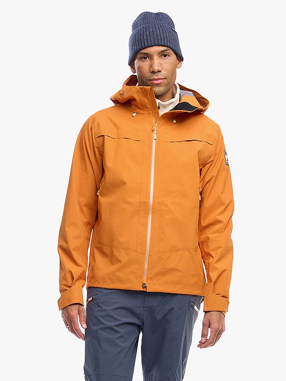 Twentyfour Finse 3L Skalljakke H Rustorange
