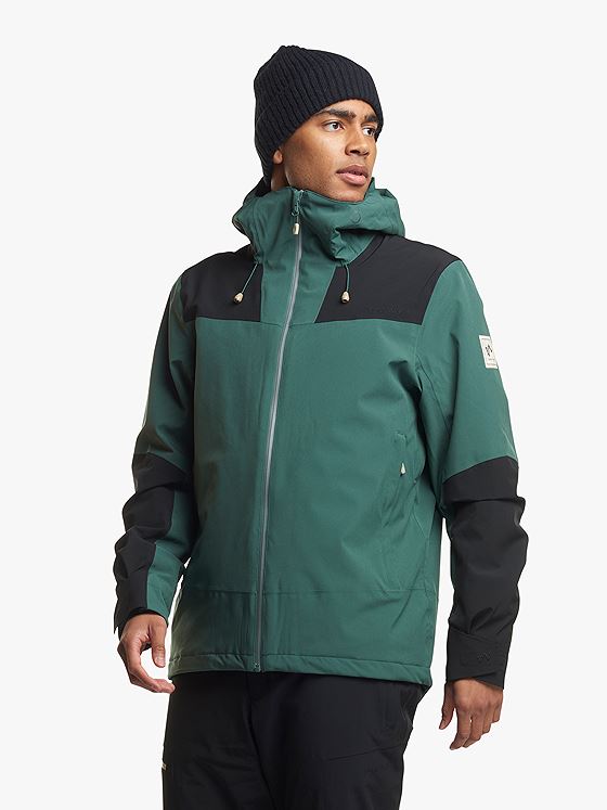 Twentyfour Finse Warm Skalljakke H Mellomgrønn