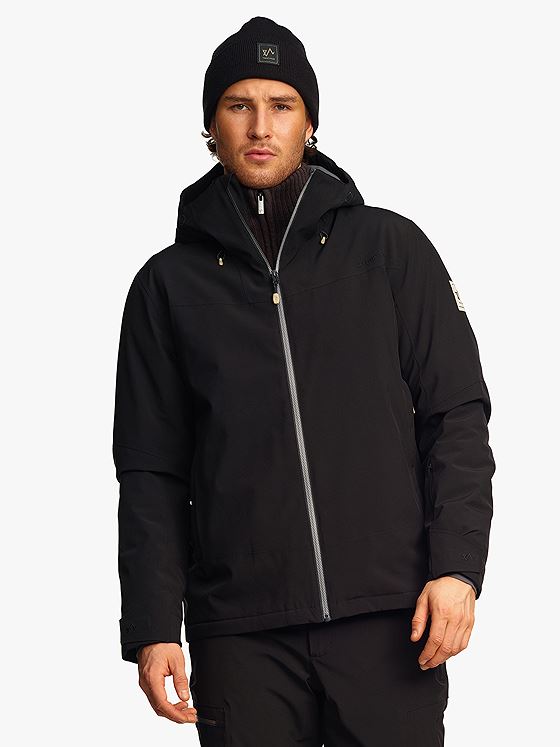 Twentyfour Finse Warm Skalljakke H Skyggesort