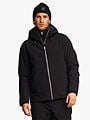 Twentyfour Finse Warm Skalljakke H Skyggesort