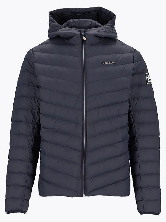 Twentyfour Finse SL Dunjakke H Blekkblå