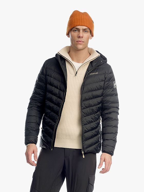 Twentyfour Finse SL Dunjakke H Skyggesort