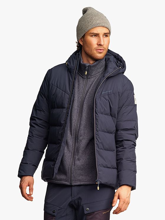 Twentyfour Finse Origin Dunjakke H Blekkblå