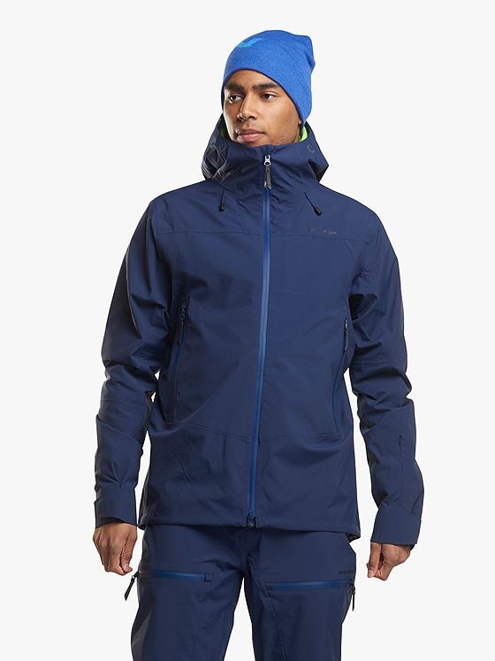 Twentyfour Isbre 3L Skalljakke H Marineblå