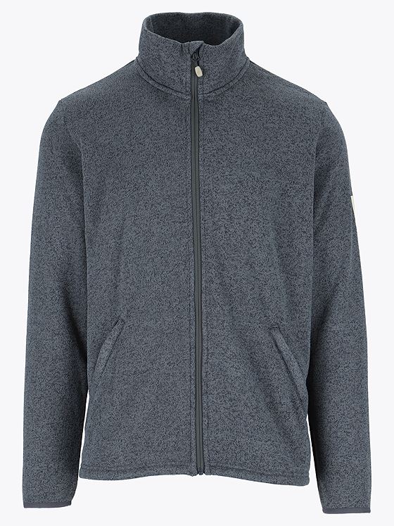 Twentyfour Finse Knitfleece H Blekkblå