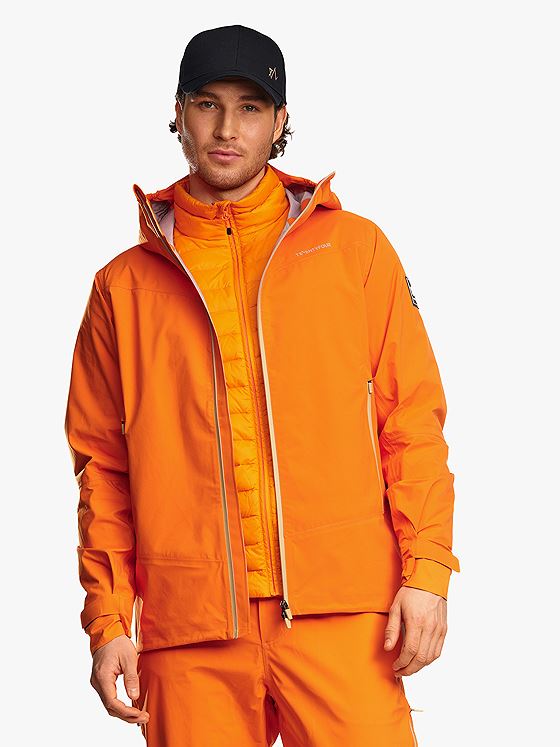 Twentyfour Flåm 3L Shelljacket M Orange