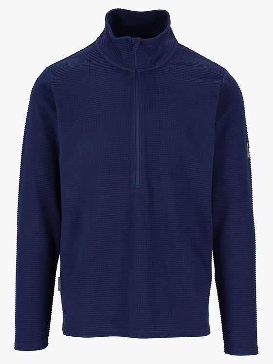 Twentyfour Flåm HZ Fleece H Marineblå