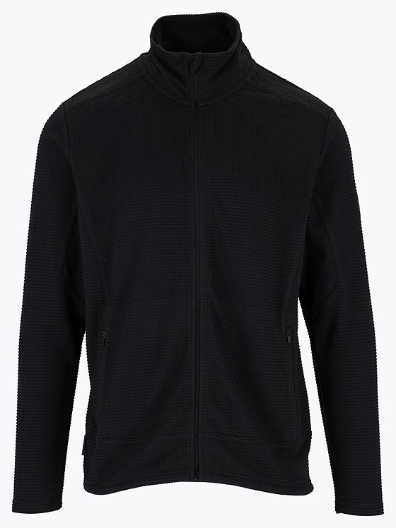 Twentyfour Flåm LZ Fleece H Sort