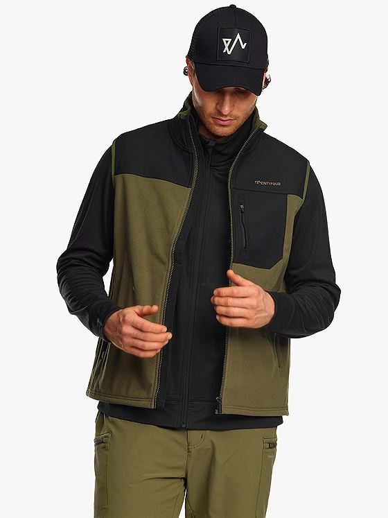 Twentyfour Mode WP Fleece Vest H Furu