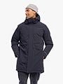 Twentyfour Finse Dunparkas H Blekkblå