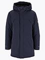 Twentyfour Finse Dunparkas H Blekkblå