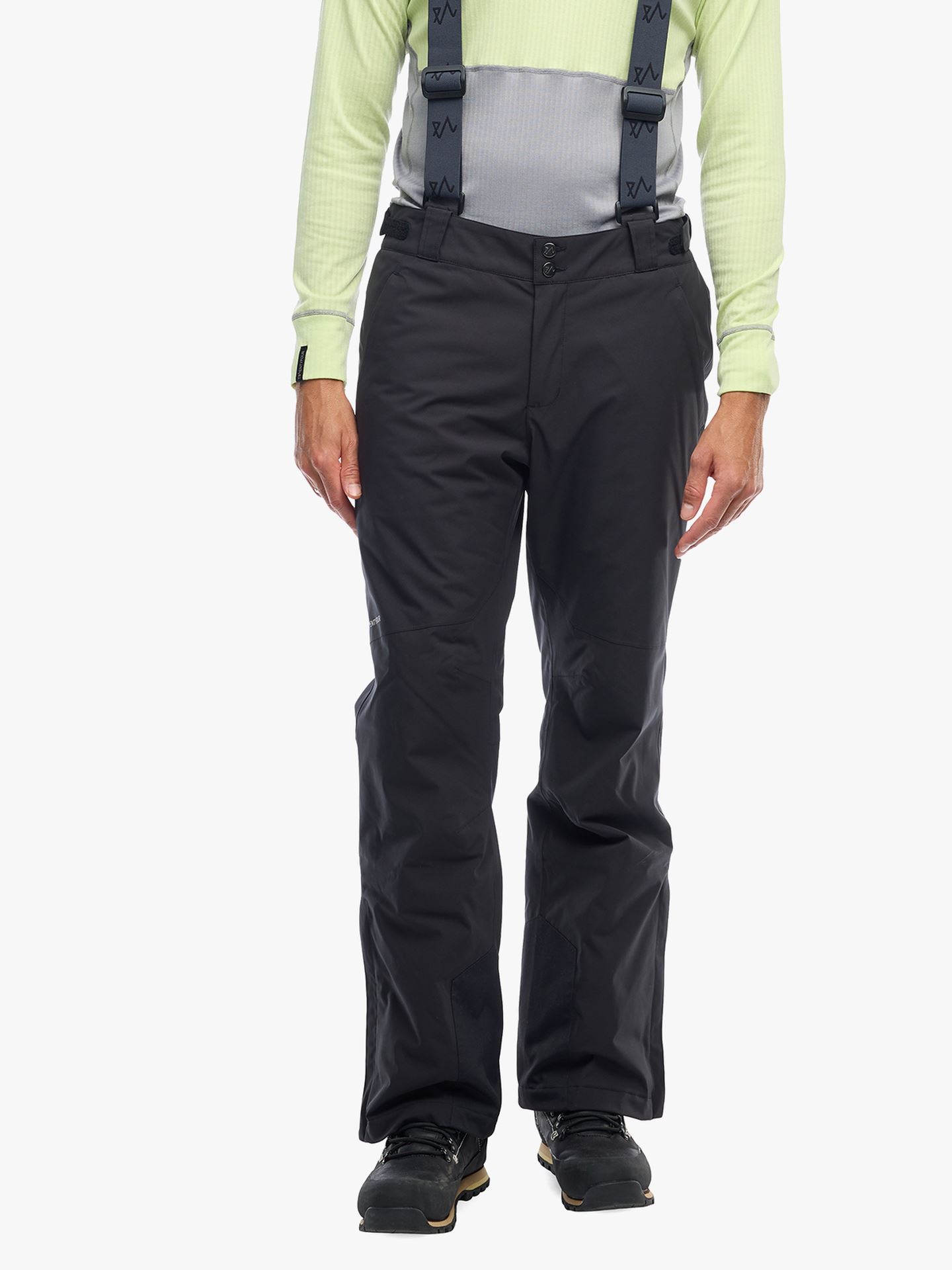 Twentyfour Isbre Vattert Skallbukse H Sort