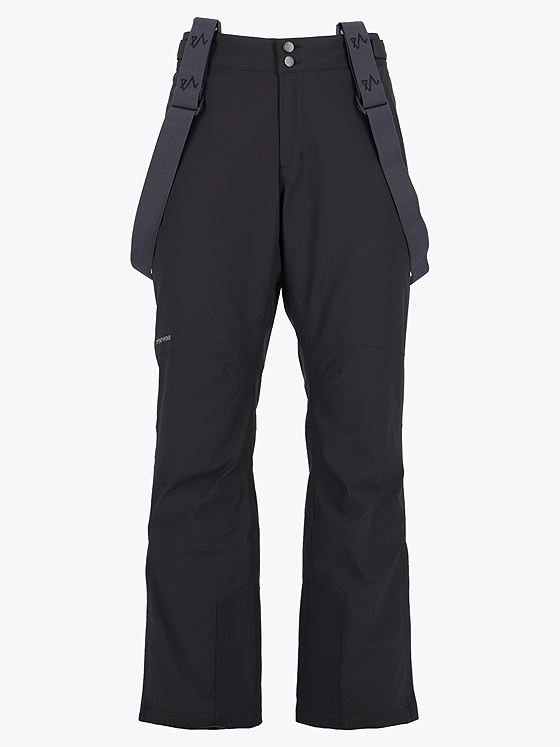 Twentyfour Isbre Vattert Skallbukse H Sort