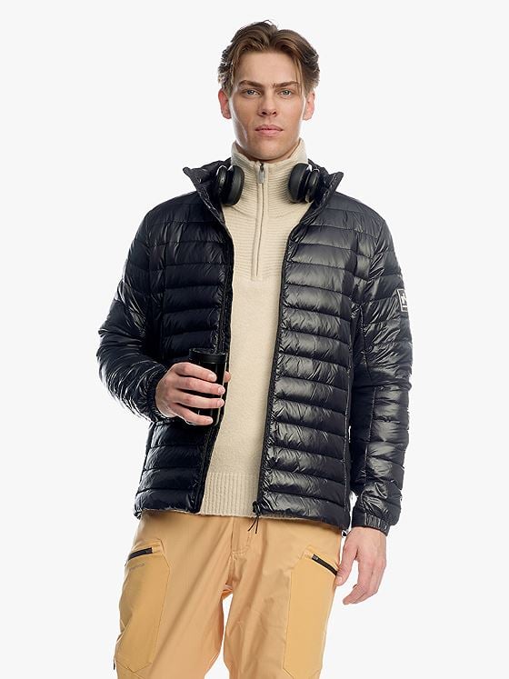 Twentyfour Venture Lett Dunjakke H Sort