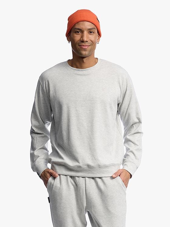 Twentyfour Mode Comfy Genser H Lys Grå M