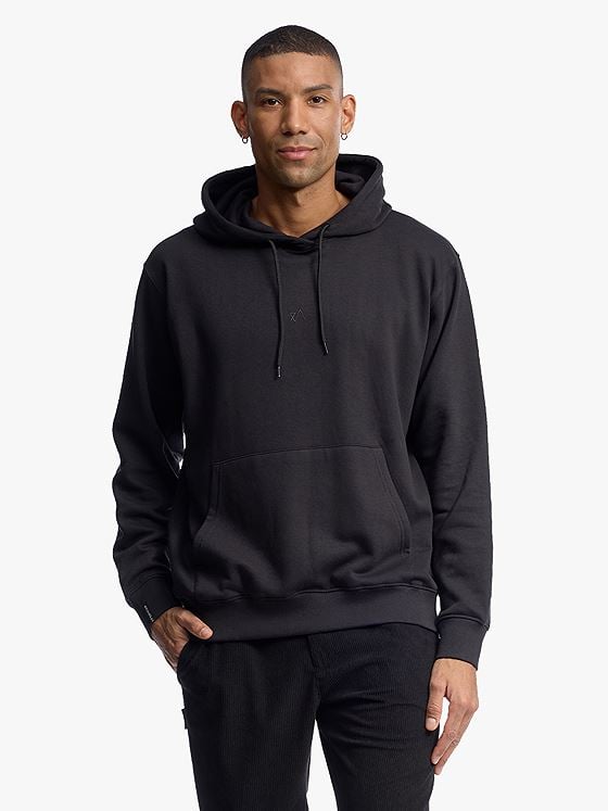 Twentyfour & Hoodie H Sort