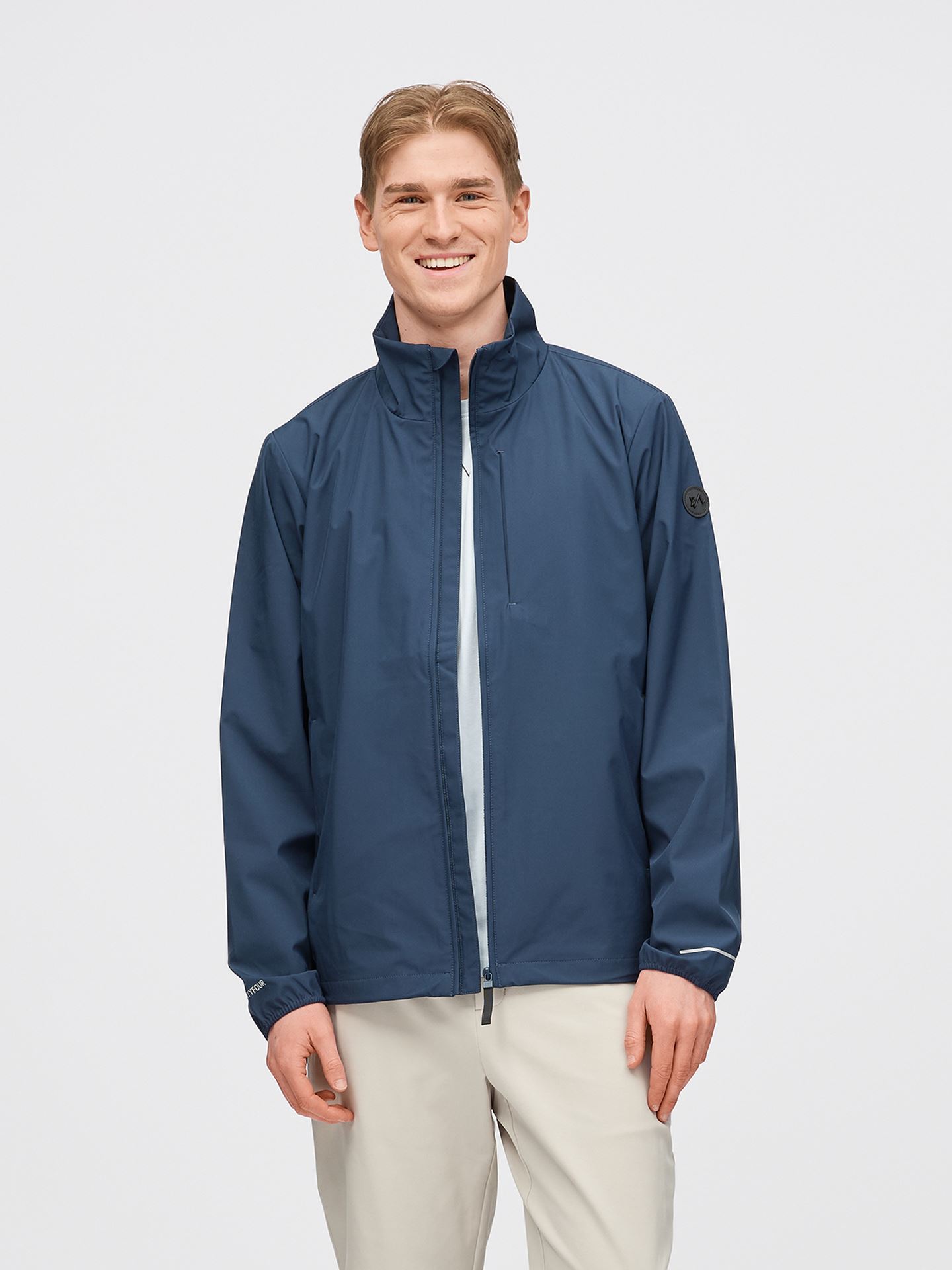 Twentyfour Mode Light Skalljakke H Marine