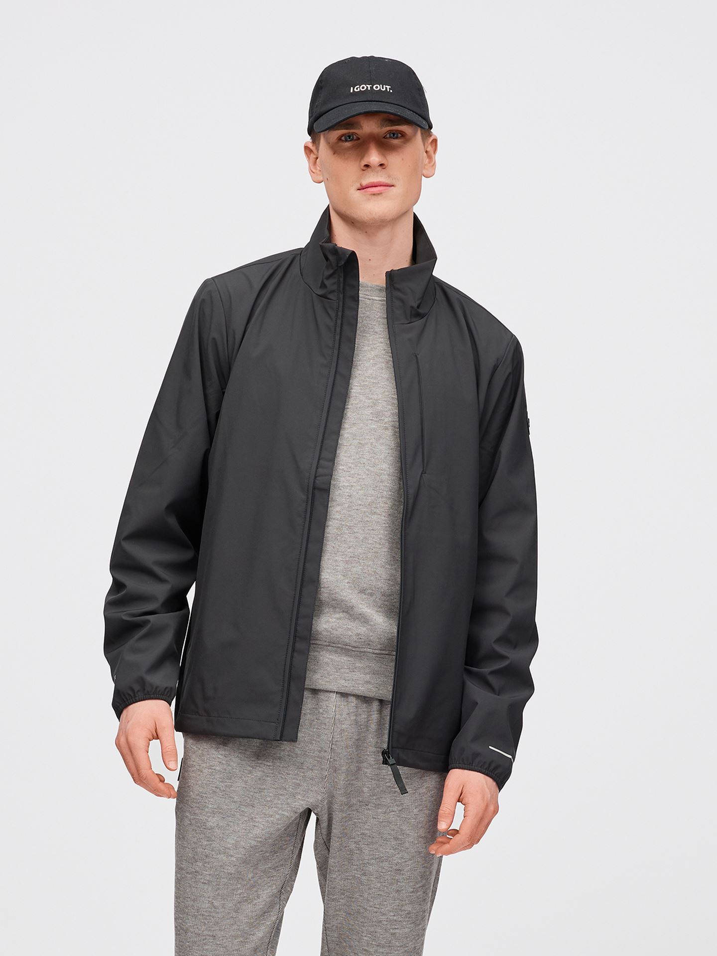 Twentyfour Mode Light Skalljakke H Sort