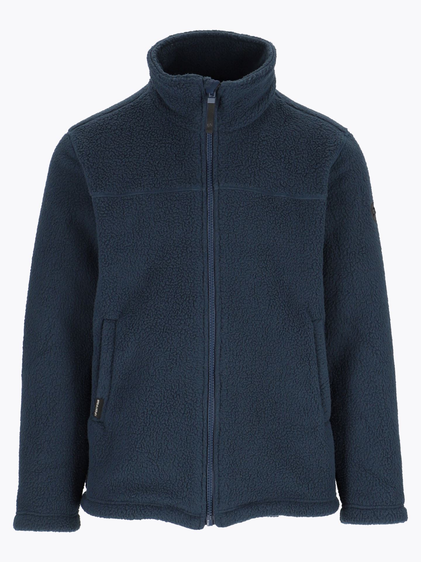 Twentyfour Mode Pile Jakke H Marine