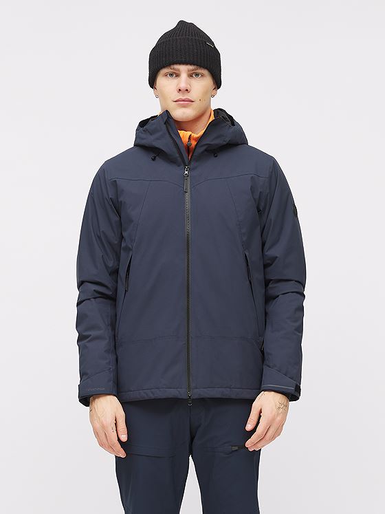 Twentyfour Aurora Warm Jakke H Marine