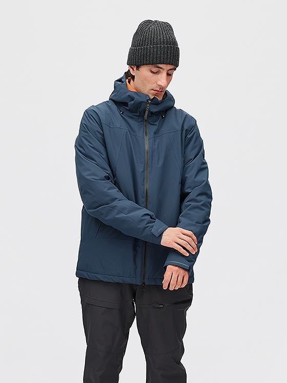 Twentyfour Aurora Warm Jakke H Marine