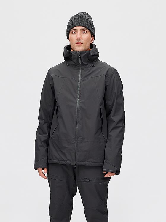 Twentyfour Aurora Warm Jakke H Sort