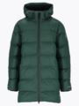 Twentyfour Mode PU Parkas H Dyp Grønn