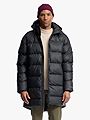 Twentyfour Mode PU Parkas H Sort