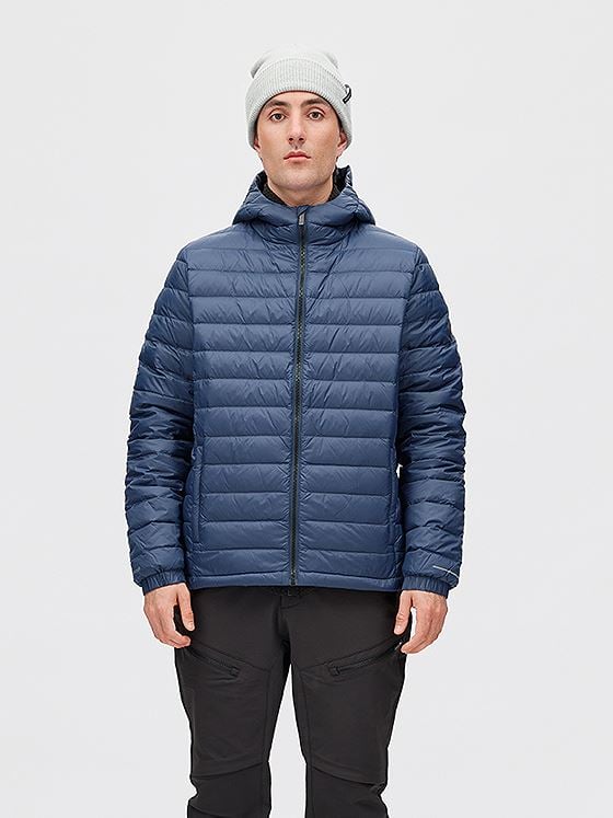 Twentyfour Aurora Lett Dunjakke H Marine