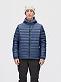 Twentyfour Aurora Lett Dunjakke H Marine