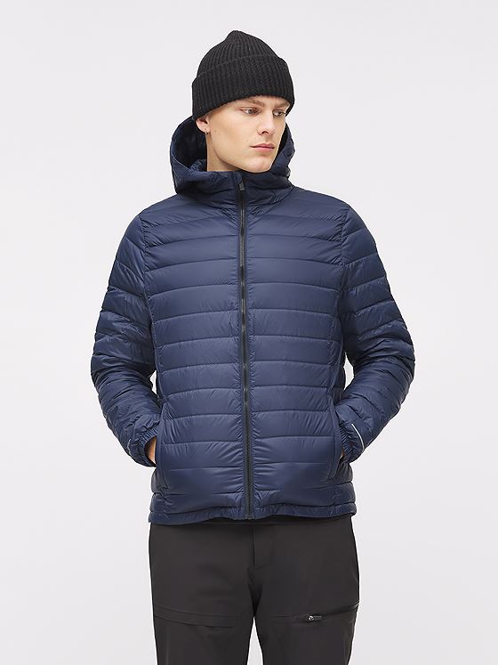 Twentyfour Aurora Lett Dunjakke H Marine