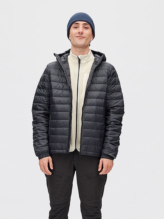 Twentyfour Aurora Lett Dunjakke H Sort