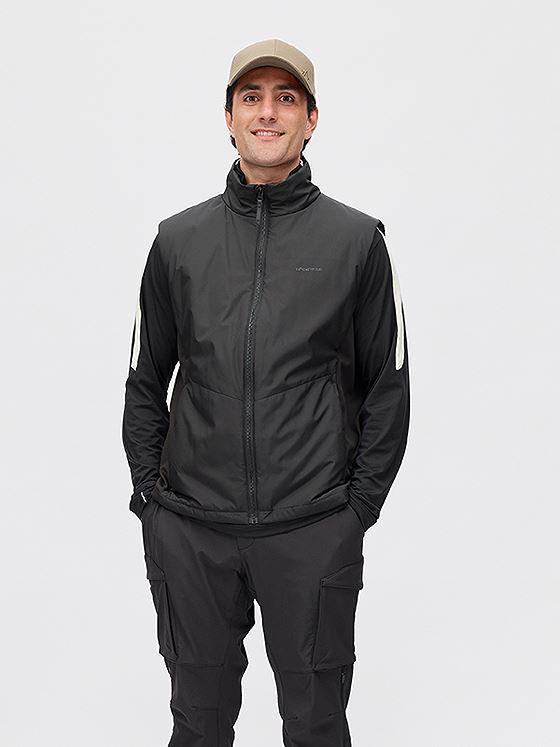 Twentyfour Aurora Thermo Vest H Sort