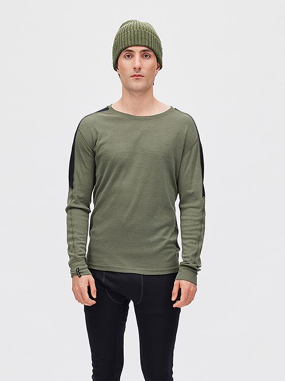 Twentyfour Aurora Merino LS Topp H Furu