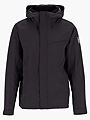 Twentyfour Essentia 2L Skalljakke H Sort